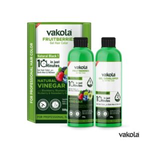 Home vakola henna hair color